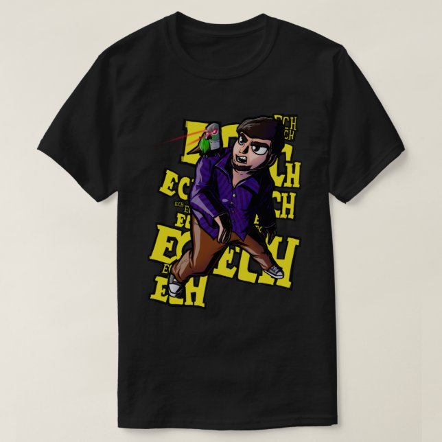 T-shirt jontron youtuber (Design devant)