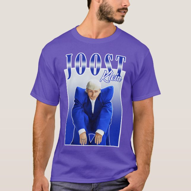 T-shirt Joost Klein Europapa rétro (Devant)