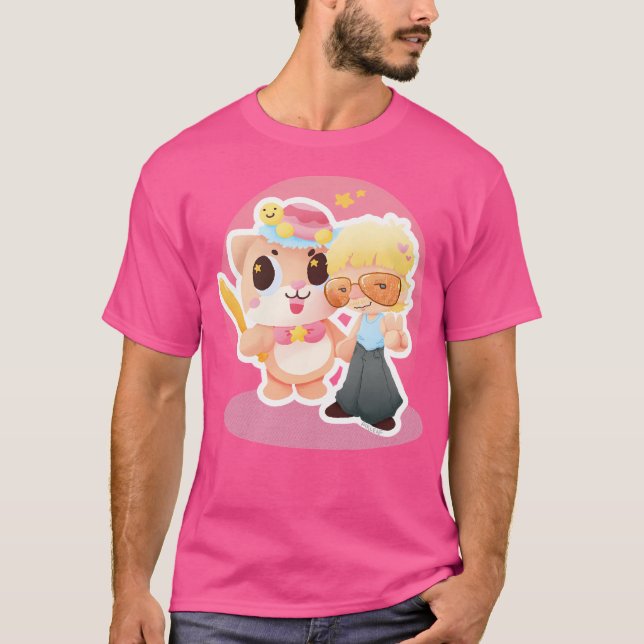T-shirt Joost X Chiitan (Devant)