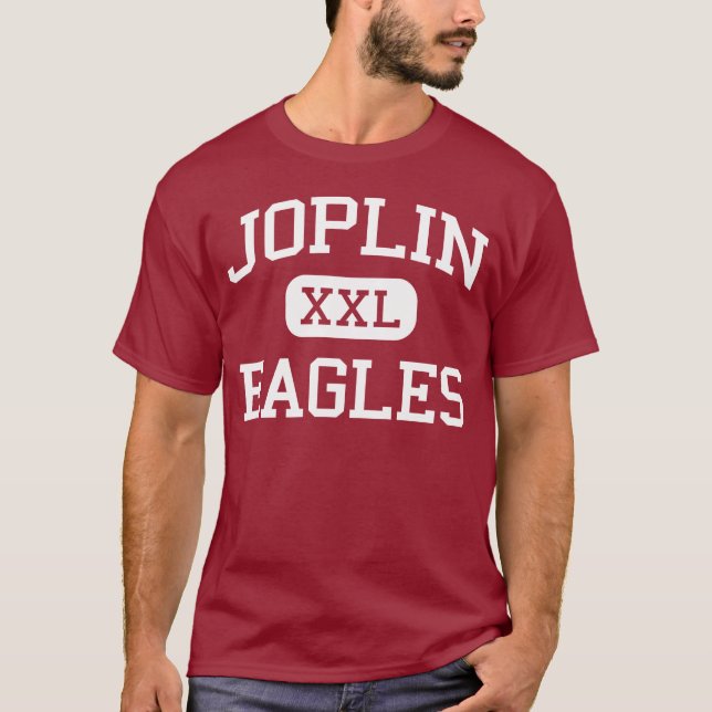 T-shirt Joplin - Eagles - lycée - Joplin Missouri (Devant)