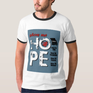 T-shirt Joplin me montrent l'espoir