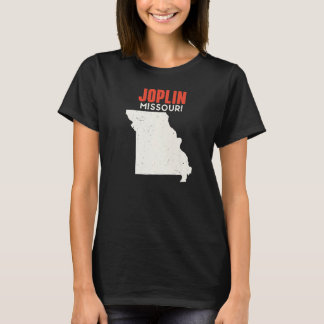 T-shirt Joplin Missouri USA State America Travel Missouria