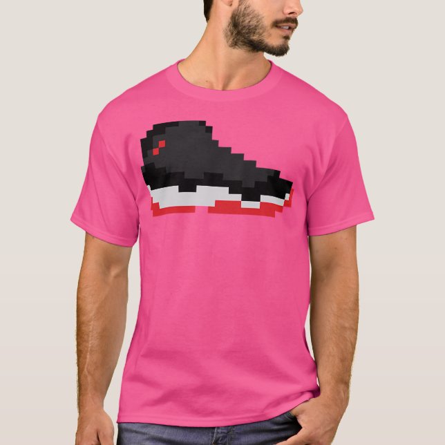 T-shirt Jordan 11S 8 bits - Alternate (Devant)