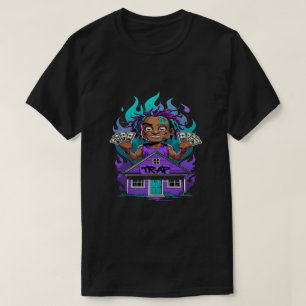 T-shirt jordan 5 raisin