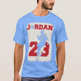 T-shirt Jordan en détresse vintage