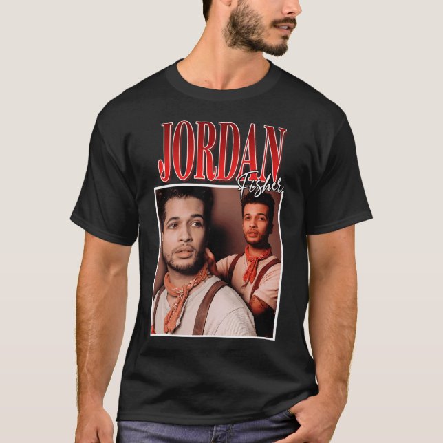 T-shirt Jordan Fisher (Devant)