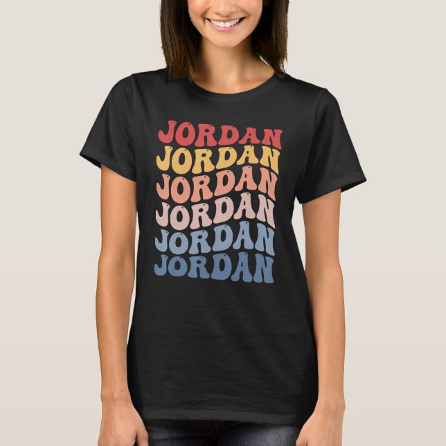 T-shirt Jordan Groovy Retro Jordanien (Devant)