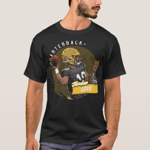 T-shirt Jordan Love Green Bay