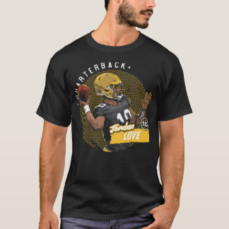T-shirt Jordan Love Green Bay