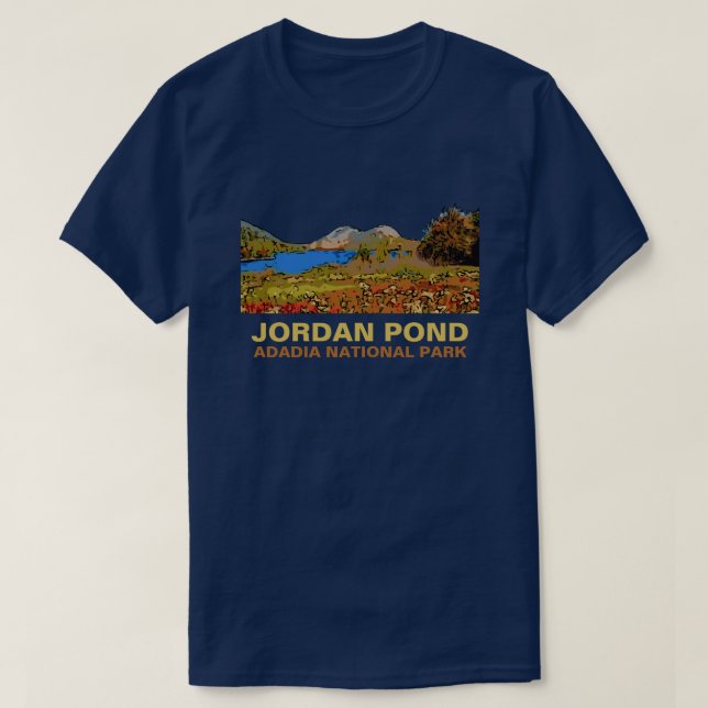T-shirt JORDAN Pond (Design devant)