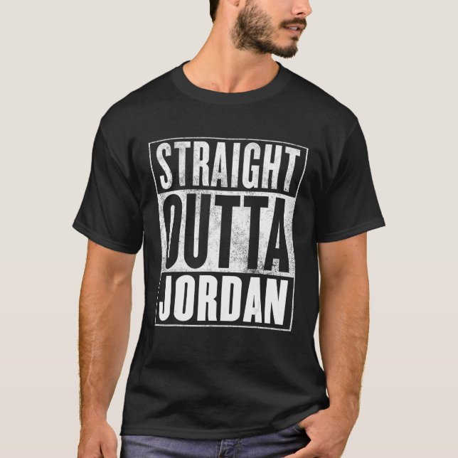 T-shirt Jordanie - Hors de Jordanie (Devant)