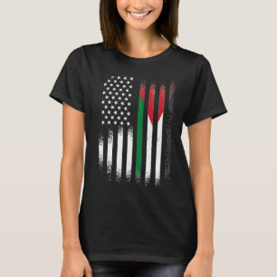T-shirt Jordanien Mois du patrimoine américain Jordanie Pa