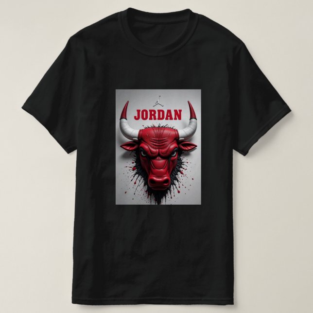 T-SHIRT JORDAN'S (Design devant)
