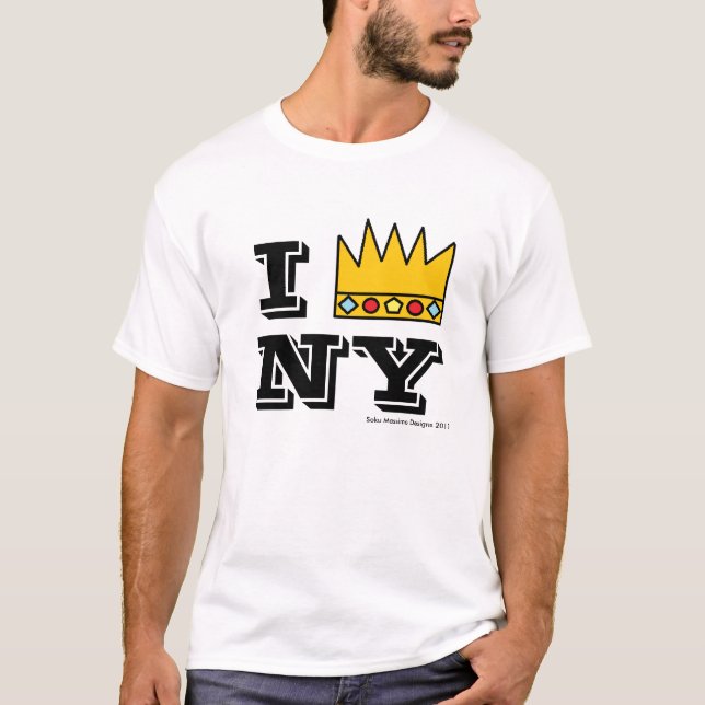 T-shirt J'ordonne New York (Devant)