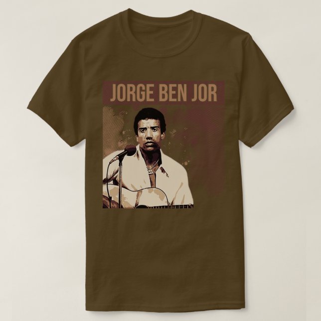 T-shirt Jorge Ben Jor (Design devant)