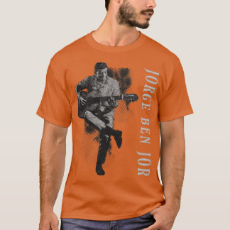 T-shirt Jorge ben jor Illustrations