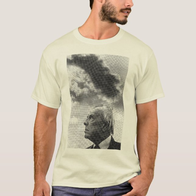 T-shirt Jorge Luis Borges (Devant)