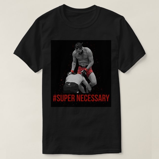 T-shirt Jorge    MasvidalSuper Necessary Classic T Shirt (Design devant)