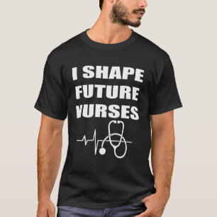 T-shirt J'Oriente Les Futures Infirmières Meilleur Instru