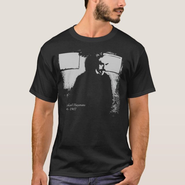 T-shirt Joris-Karl Huysmans (Devant)