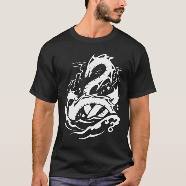 T-shirt Jörmundgander  (Devant)