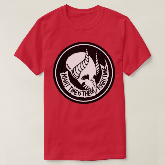 T-shirt Jormungand Night Nine (Design devant)