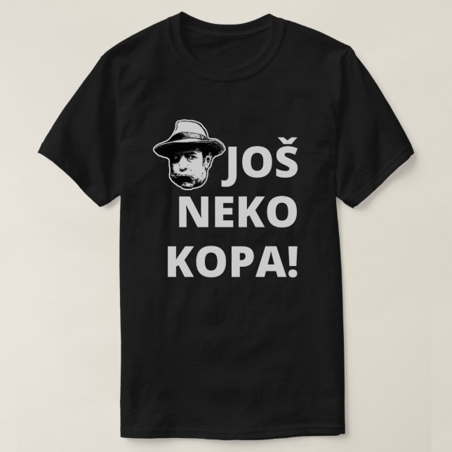 T-shirt Jos Neko Kopa (Design devant)