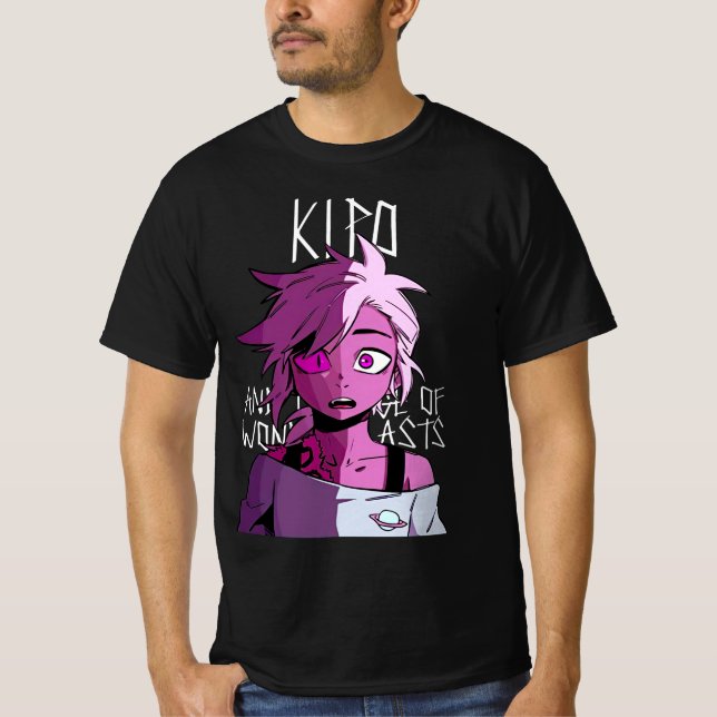 T-shirt Jose Art KIPO and The Age of Wonderbeasts 7 (Devant)