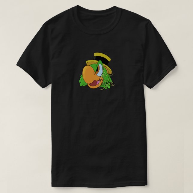 T-shirt Jose Carioca avec signature (Les Trois Caballeros) (Design devant)