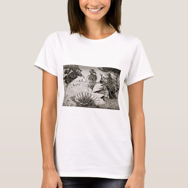 T-shirt Jose Guadalupe Posada - Aphrodite (Devant)