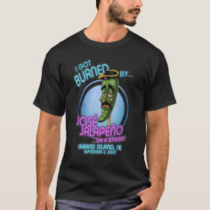 T-shirt Jose Jalapeno Sur Un Bâton Grand Island NE 2022