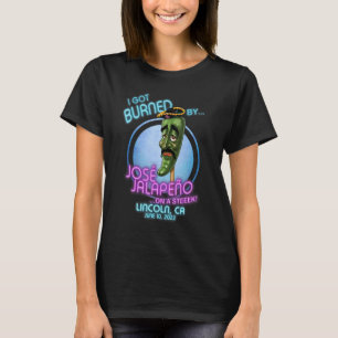 T-shirt Jose Jalapeno Sur Un Bâton Lincoln Ca 2022