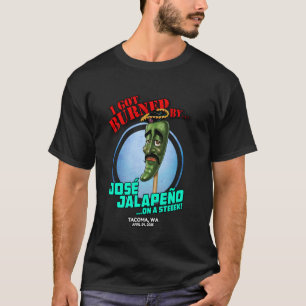 T-shirt Jose Jalapeno Sur Un Bâton Tacoma, WA (2025)