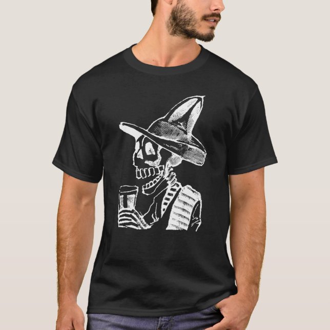 T-shirt Jose Posada - festin des morts (Devant)