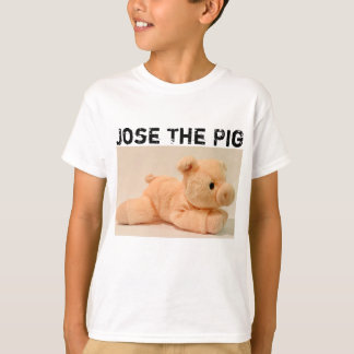 T-shirt Jose The Pig Kids
