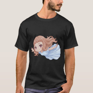 T-shirt Josee Chibi Fille Rêveuse