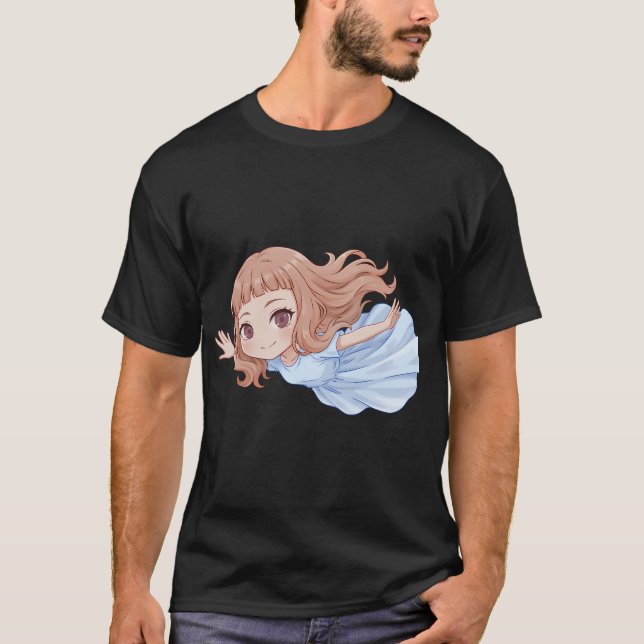 T-shirt Josee Chibi Fille Rêveuse (Devant)
