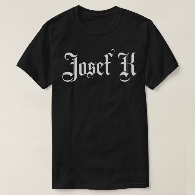 T-shirt Josef K (Design devant)