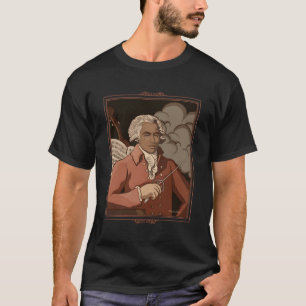 T-shirt Joseph Bologne Chevalier De Saint-Georges Al