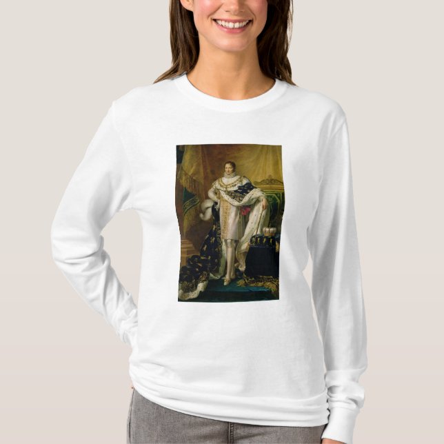 T-shirt Joseph Bonaparte après 1808 (Devant)