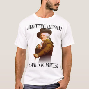 T-shirt Joseph Ducreux acquièrent la devise