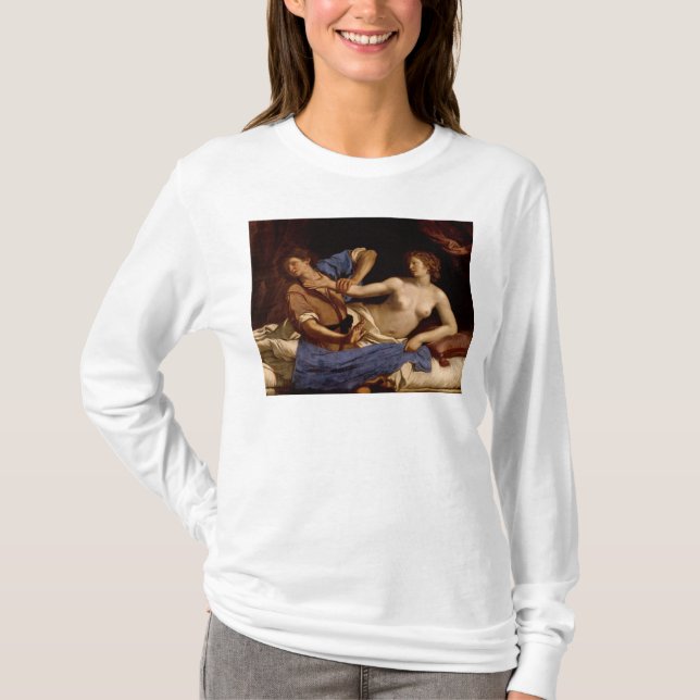 T-shirt Joseph et l'épouse de Potiphar, c.1649 (Devant)
