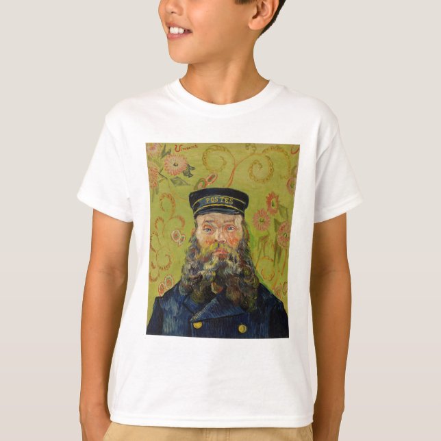 T-shirt Joseph-Étienne Roulin (par Vincent van Gogh) (Devant)