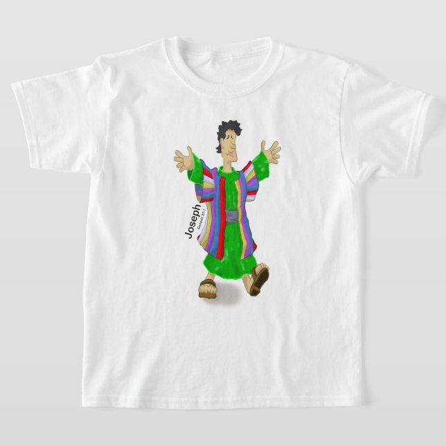 T-shirt Joseph Genèse 37:1 (Poser)