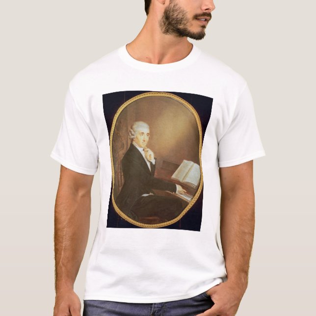 T-shirt Joseph Haydn c.1795 (Devant)