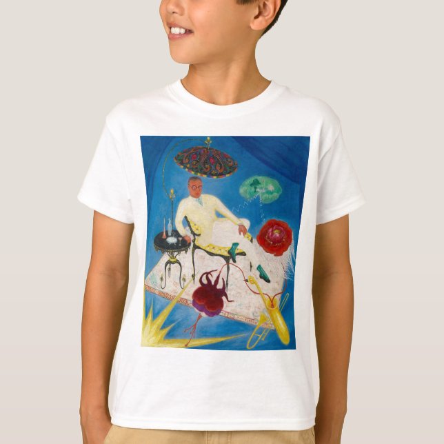 T-shirt Joseph Hergesheimer par Florine Stettheimer (Devant)