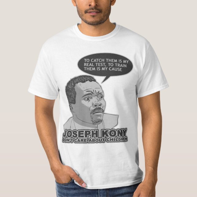 T-shirt Joseph Kony (Devant)