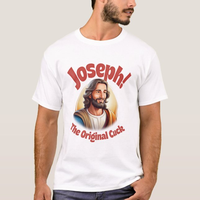 T-shirt Joseph Le Cuck Originel (Devant)