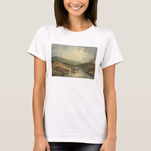 T-shirt Joseph Mallord William Turner   Bridge over the Us