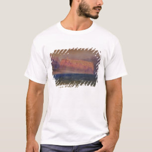 T-shirt Joseph Mallord William Turner Corse, (le Monaco